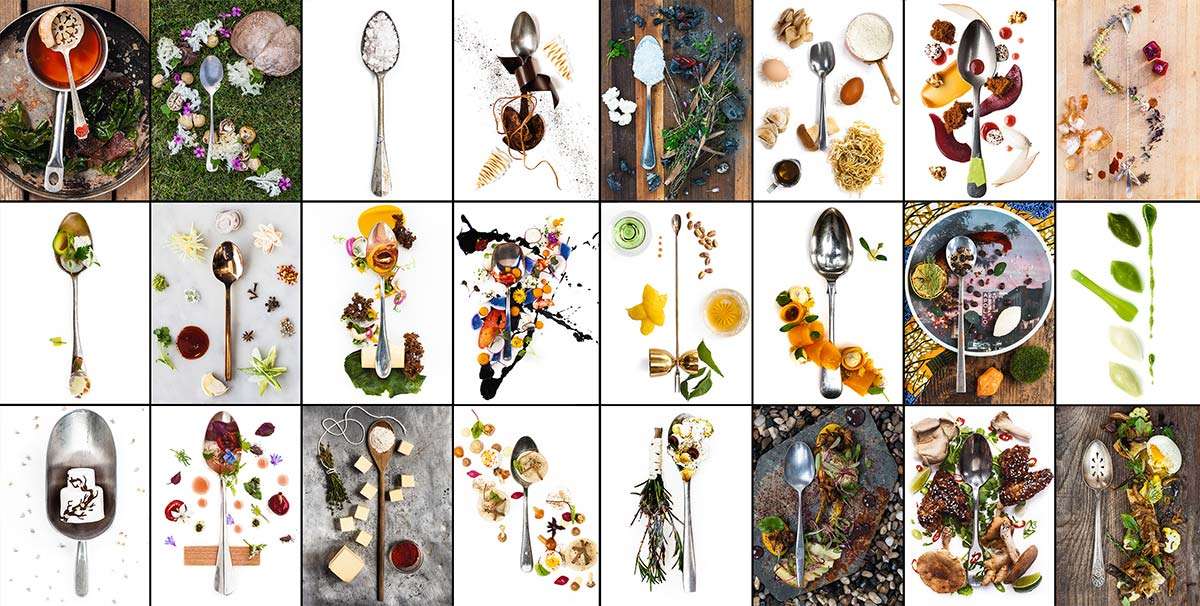 Spoonfuls of Inspiration - Fine Art Portfolio Spoonfuls of Inspiration - Limited edition culinary photography prints