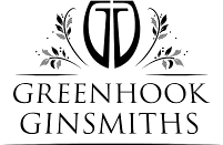 Greenhook Ginsmiths - Client of Brent Herrig Photography Greenhook Ginsmiths Logo - Client of Brent Herrig Photography
