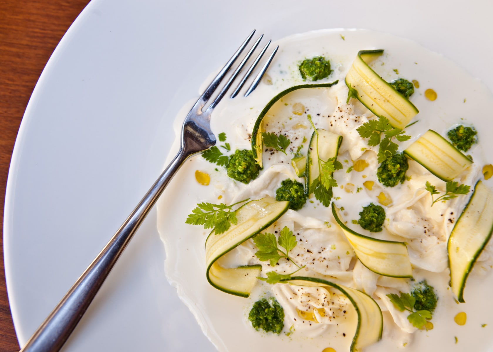 Hand-rolled pasta at Lilia, Missy Robbins' Williamsburg restaurant, New York food photography