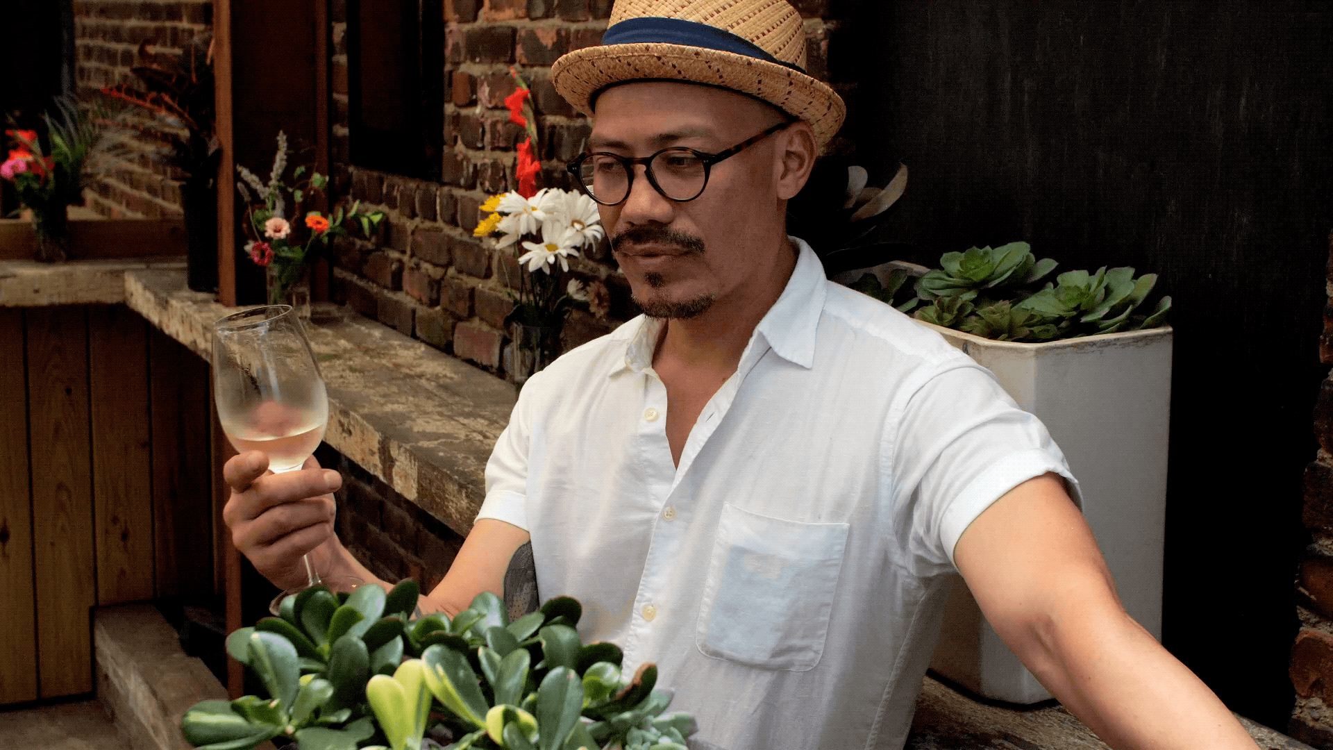Cinemagraph portrait of a chef