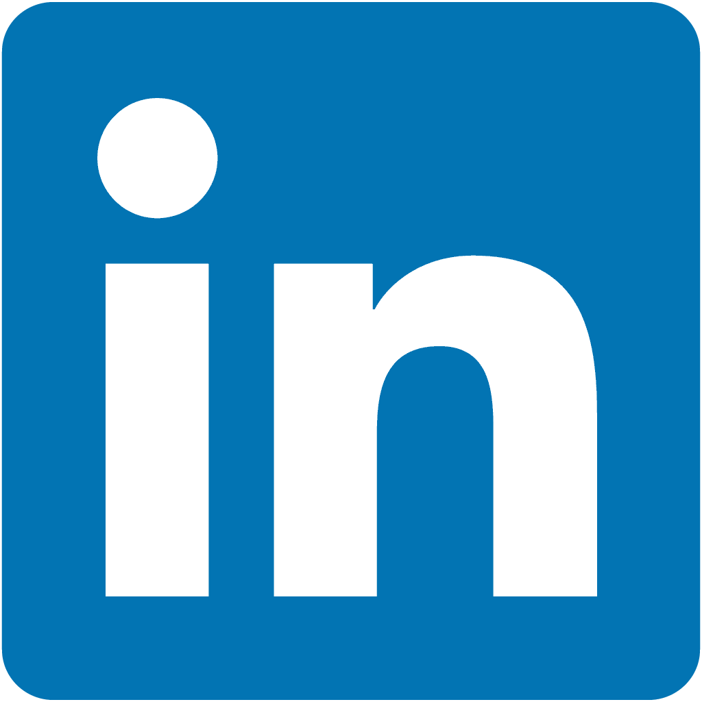LinkedIn social media icon - Follow Brent Herrig Photography