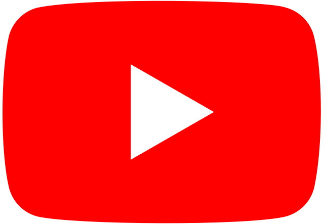 YouTube social media icon - Follow Brent Herrig Photography